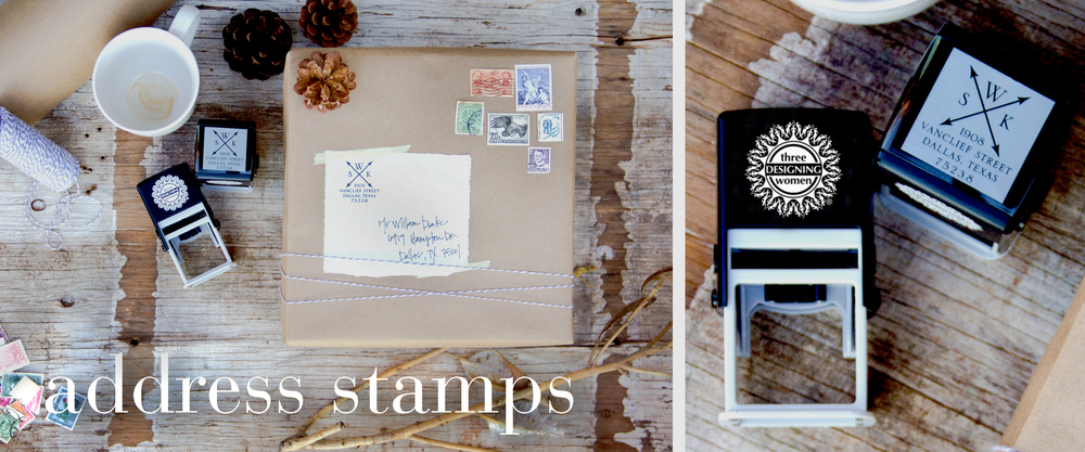 Personalized Stamps — By Invitation Only - Richmond, Virginia Wedding and  Party Invitations and Stationery
